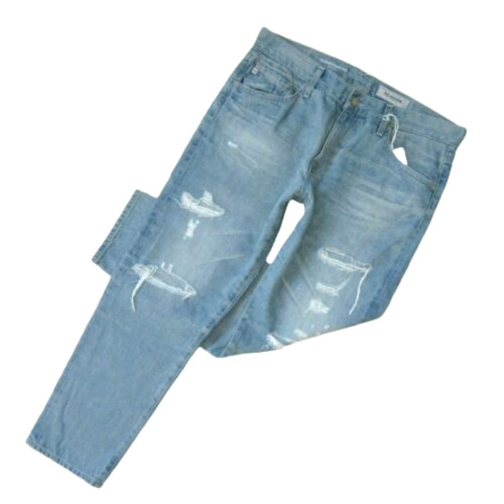 NWT Adriano Goldschmied AG Ex-Boyfriend Slim in 24 Years Beckoning Jeans 31